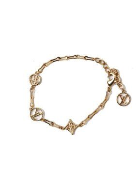 Louis Vuitton Bangle Bracelet Monogram Forever Young Gold